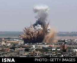 شهادت ده‌ها فلسطینی و انهدام مساجد غزه در حمله جنگنده‌های رژیم صهیونیستی