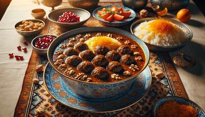 محبوب‌ ترین غذاهای سنتی یزد + روش پخت - کاماپرس
