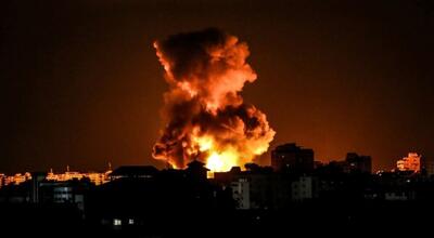 شهادت ۲۶ فلسطینی در حمله هوایی اسرائیل به رفح در جنوب غزه