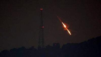 وحشت خبرنگار BBC از موشک‌های ایران که به اسرائیل فرود آمده اند/ ویدئو