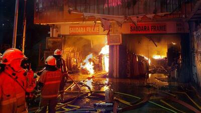 انفجار گاز در روستای آساوله سنندج حادثه آفرید/ ویدئو