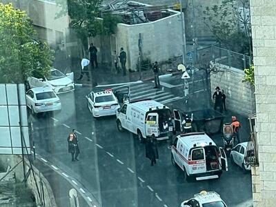 عملیات ضد صهیونیستی در اسرائیل با ۲ زخمی