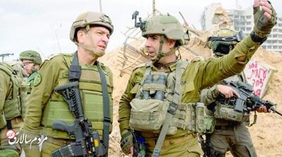زلزله وعده صادق در ارتش اسرائیل - مردم سالاری آنلاین