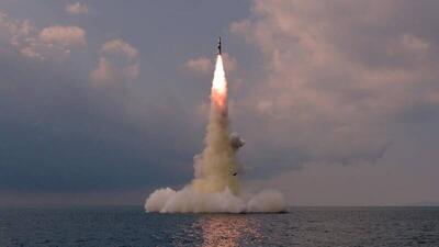 کره‌شمالی موشک بالستیک به سمت ساحل شرقی شلیک کرد