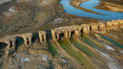 طولانی‌ترین پل تاریخی ایران در هرمزگان