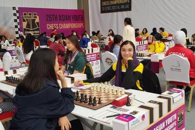 ‏ نپال مغلوب دختران شطرنجباز ایران شد