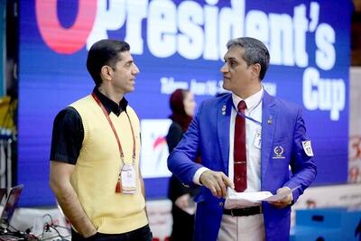 قضاوت دو داور ایران در مسابقات تکواندو قهرمانی آسیا