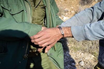 شکارچی غیرمجاز در شهرستان قوچان دستگیر شد