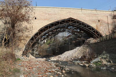 پیش‌بینی اتمام مرمت پل خاتون تا پایان سال ۱۴۰۳