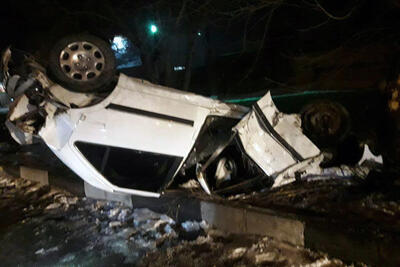 واژگونی همزمان ۳ خودروی پژو در محور یاسوج به اصفهان/ مرگ ۳ راننده
