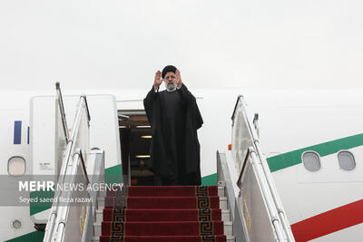 رئیسی با بدرقه مقامات تهران را به مقصد اسلام‌آباد ترک کرد