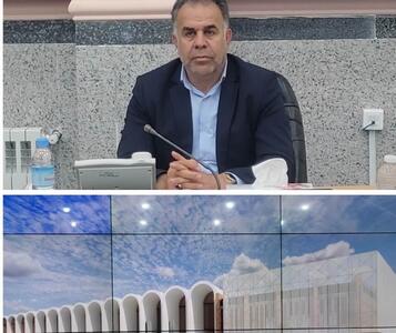 یادمان شهدای زمین فوتبال چوار با معماری ایرانی اسلامی اجرا می‌شود