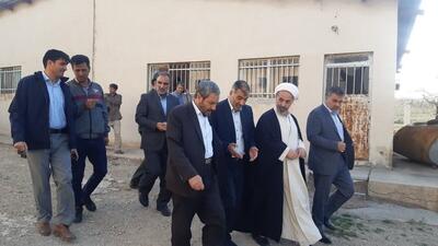 رئیس کل دادگستری استان زنجان از پروژه احداث کمپ ماده ۱۶ بازدید کرد