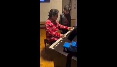 آموزش پیانو رایان سرلک توسط استاد بزرگ سامان احتشامی