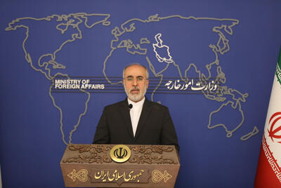 سخنگوی وزارت امور خارجه: ایران به دنبال ثبات و آرامش در منطقه است