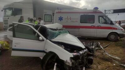 3 کشته در تصادف زنجیره ای 3 خودرو در جاده یاسوج + جزییاتکهگیلویه و بویراحمد سه کشته داشت