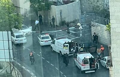 لحظه زیر گرفتن دو شهرک‌نشین اسرائیلی با خودرو | رویداد24
