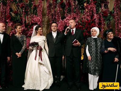 نگاهی به مراسم عروسی لاکچری و مفصل دختر بزرگ اردوغان در استانبول+عکس/ چه لباس عروس خوشگلی، چه داماد خوش‌تیپی