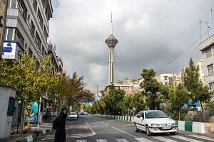 ممنوعیت تردد خودروها در خیابان های شلوغ تهران