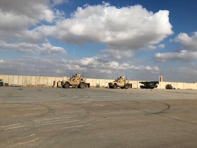 حمله پهپادی به نظامیان آمریکایی در پایگاه «عین الاسد» عراق