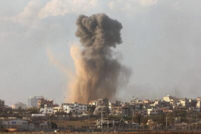 حمله هوایی شدید اسرائیل به نقاط مختلف غزه/استعفای رئیس اطلاعات نظامی ارتش اسرائیل