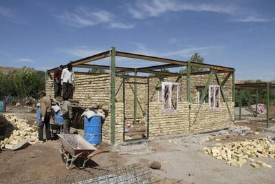 مقاوم سازی نیمی از خانه‌های روستایی استان یزد