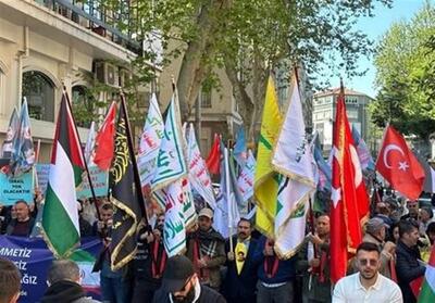 حمایت مردم ترکیه از پاسخ موشکی ایران به رژیم اسرائیل - تسنیم