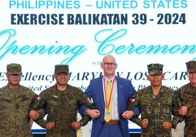 آغاز رزمایش نظامی آمریکا و فیلیپین - تسنیم