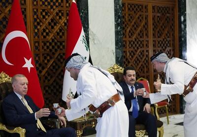 کدهای سفر اردوغان به عراق - تسنیم