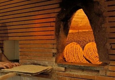 آمادگی نانوایی‌های کرمانشاه برای پخت نان کامل - تسنیم