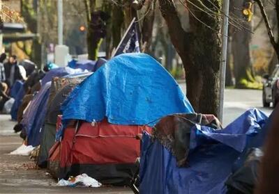 بررسی امکان جریمه افراد بی‌خانمان در آمریکا - تسنیم