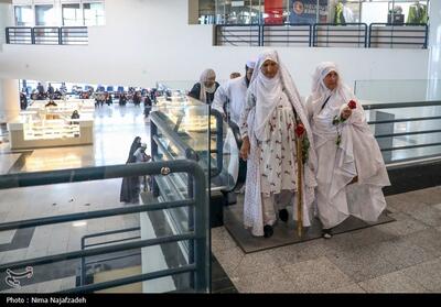 نخستین پرواز زائران عمره خراسانی از فرودگاه مشهد- عکس خبری تسنیم | Tasnim