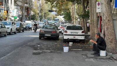 تماشا کنید | توضیح پلیس درباره جریمه شستن خودرو در خیابان