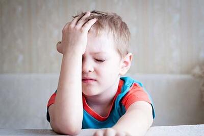اهمیت جدی گرفتن سردرد کودکان