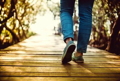 مزایای پیاده‌روی برای سلامتی انسان
