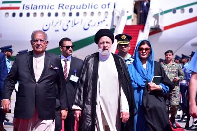 تفاوت جنجالی میان نحوه استقبال پاکستان از حسن روحانی و ابراهیم رئیسی + عکس