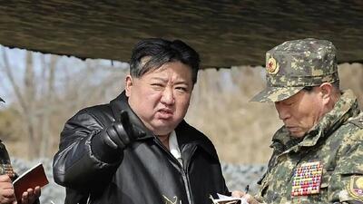 رزمایش شبیه‌سازی ضدحمله هسته‌ای در کره شمالی