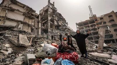 ۱۱ هزار فلسطینی در غزه مفقود شده‌اند