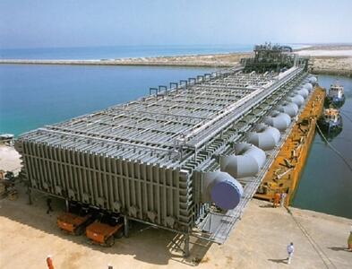 راه اندازی بزرگترین آب شیرین کن استان خوزستان در آبادان