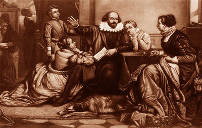 ویلیام شکسپیر؛ ایستادن در برابرِ تقدیرِ جفاپیشه