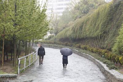 پیش بینی وضعیت هوای تهران برای روز سه شنبه و چهارشنبه / باران و تگرگ در راه است