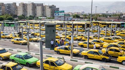 سرپرست سازمان تاکسیرانی تهران: ۱۰هزار راننده تاکسی بیمه تامین اجتماعی ندارند