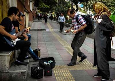 عکس خبرساز از تعهدنامه نوازندگان خیابانی در این استان