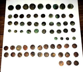 ۶۸ سکه دوره اشکانی در شهرستان فسا کشف شد