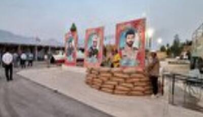 برپایی نمایشگاه توانمندی‌های ارتش در شهرستان گچساران