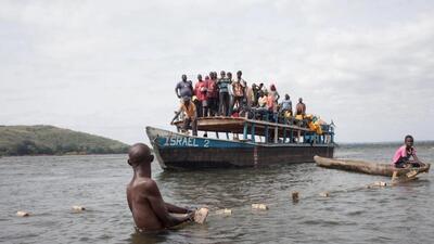 غرق شدن کشتی در آفریقای مرکزی ۶۲ کشته برجای گذاشت