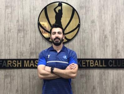 مربی بسکتبال فرش مشهد آنالیزور تیم ملی