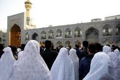 ۱۵۰ زوج جوان از استان قزوین به مشهد مقدس اعزام شدند