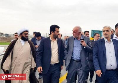 استاندار تهران از پروژه توسعه بیمارستان زعیم در پاکدشت بازدید کرد