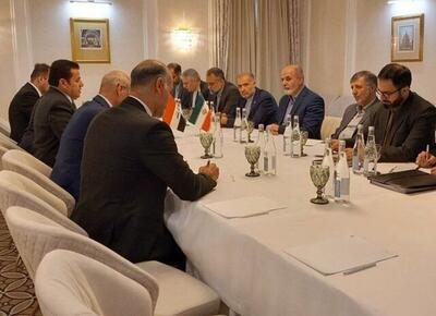 رایزنی احمدیان و همتای عراقی خود با محوریت توافق امنیتی دو کشور